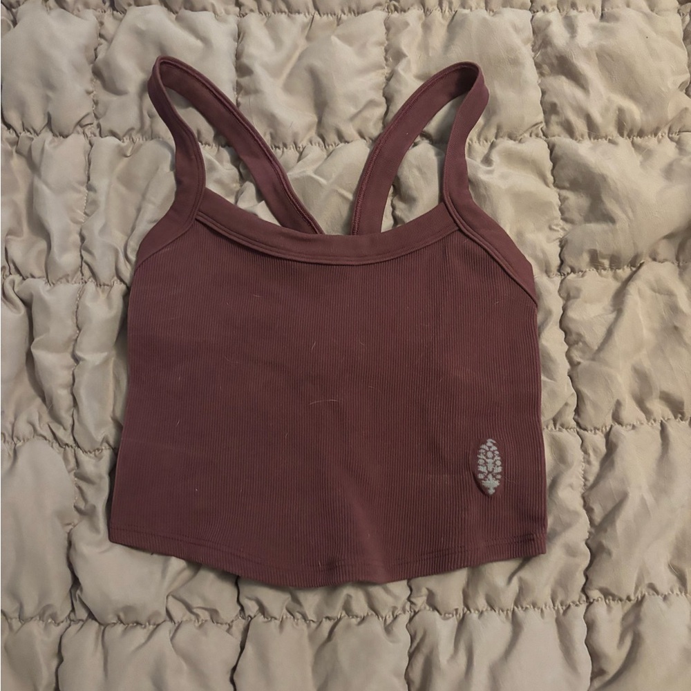 FP Movement by Free People deep purple Tank Top xs